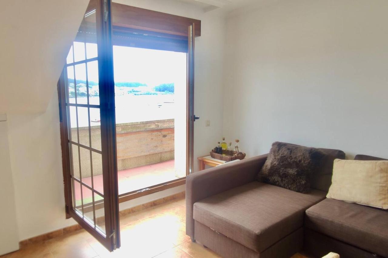 Apartamento Porto Do Xufre Isla de Arosa Luaran gambar