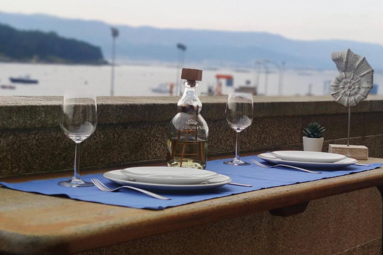 Apartamento Porto Do Xufre Isla de Arosa Luaran gambar
