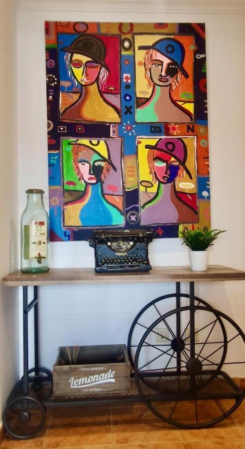 Apartamento Porto Do Xufre Isla de Arosa Luaran gambar