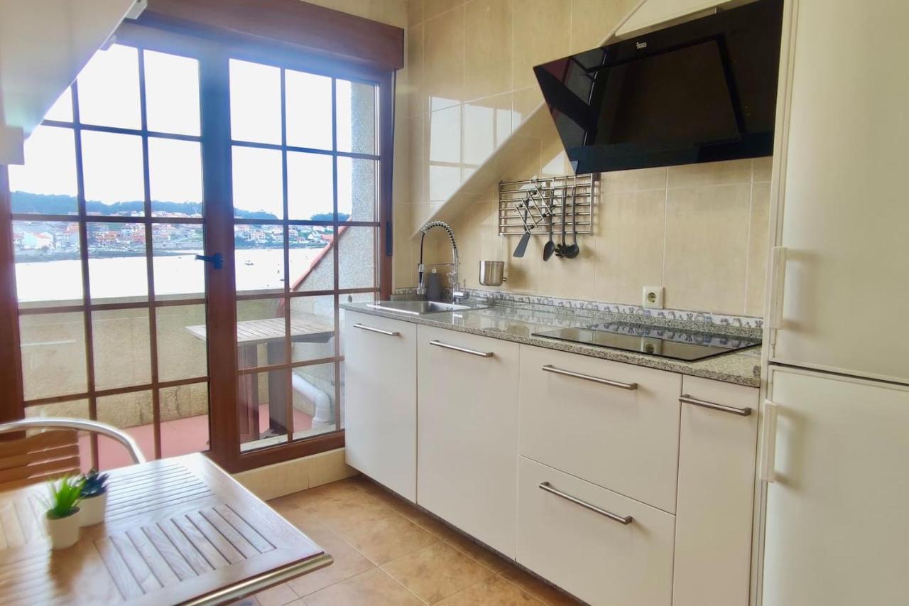 Apartamento Porto Do Xufre Isla de Arosa Luaran gambar