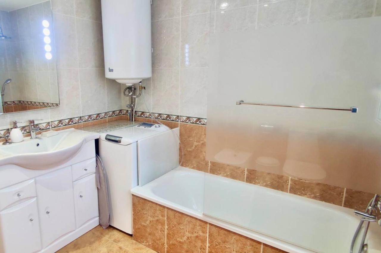 Apartamento Porto Do Xufre Isla de Arosa Luaran gambar