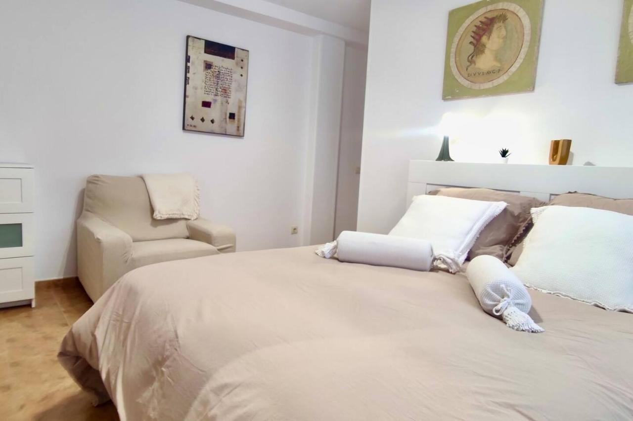 Apartamento Porto Do Xufre Isla de Arosa Luaran gambar