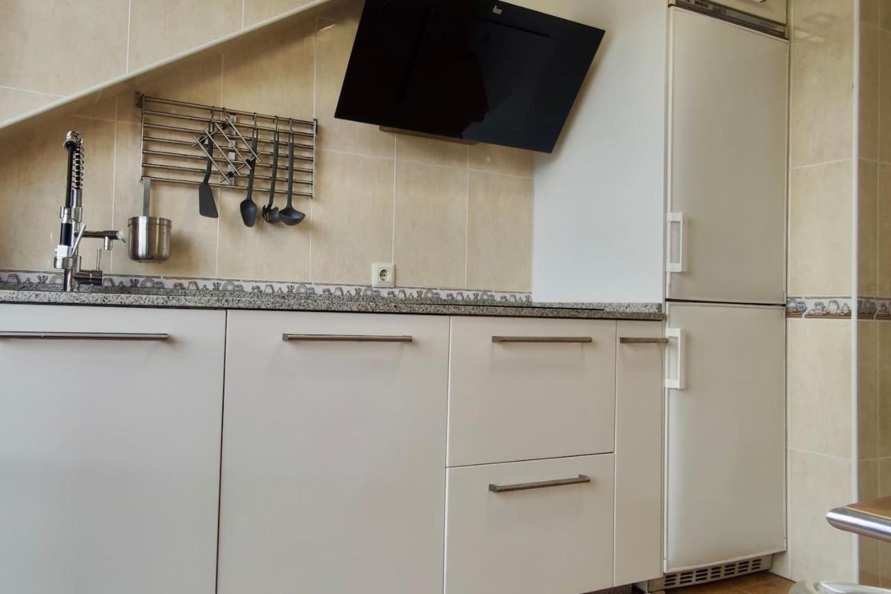 Apartamento Porto Do Xufre Isla de Arosa Luaran gambar