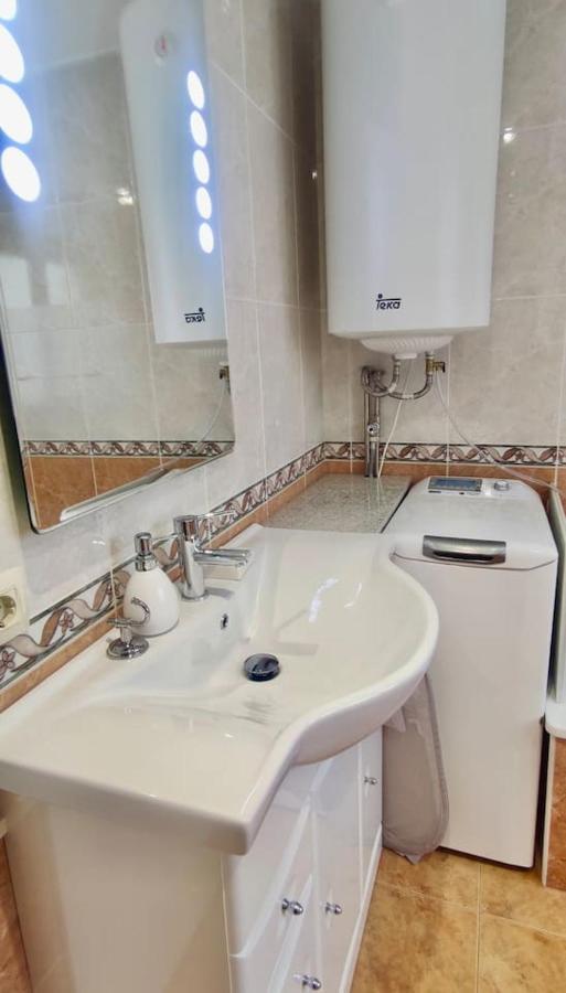 Apartamento Porto Do Xufre Isla de Arosa Luaran gambar