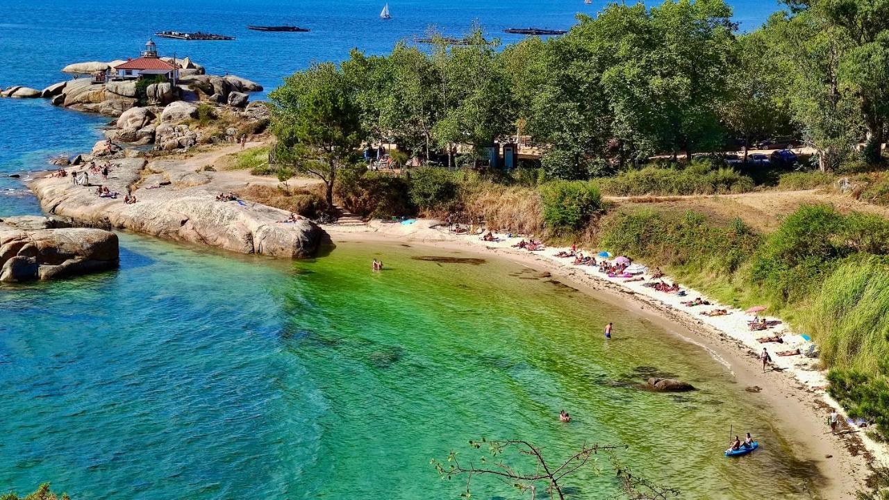 Apartamento Porto Do Xufre Isla de Arosa Luaran gambar