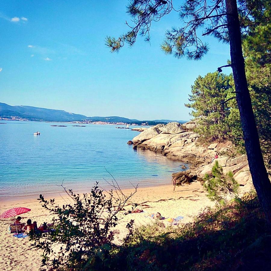 Apartamento Porto Do Xufre Isla de Arosa Luaran gambar