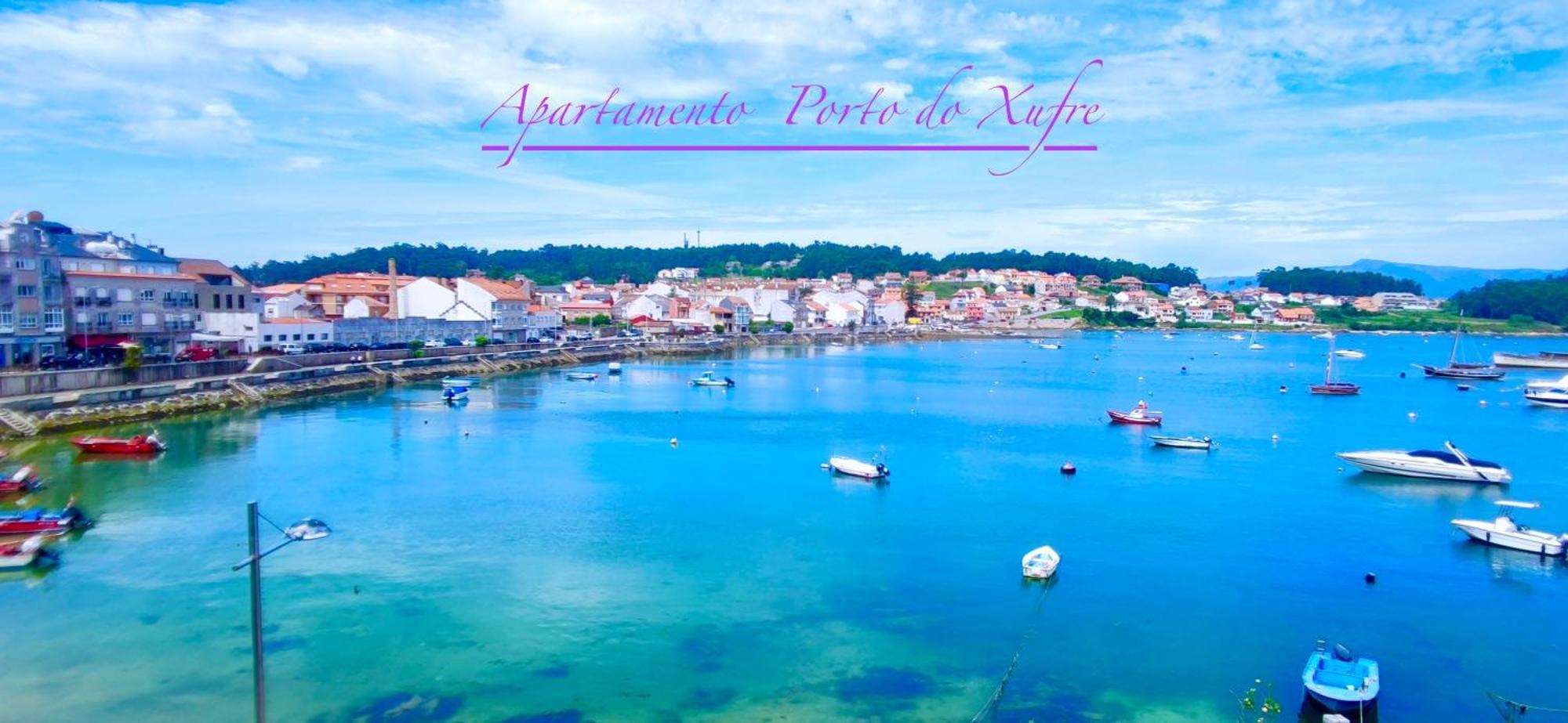 Apartamento Porto Do Xufre Isla de Arosa Luaran gambar